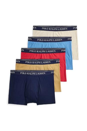 Boxerky Polo Ralph Lauren 5-pak viac farieb, 714864292