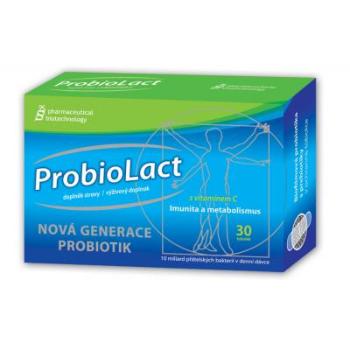 PROBIOLACT s vitamínom C, imunita a metabolizmus, 30 kapsúl