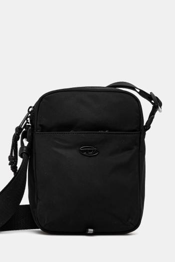 Malá taška Diesel D-PACK D-PACK CROSSBODY X cros čierna farba, X10310.P8166