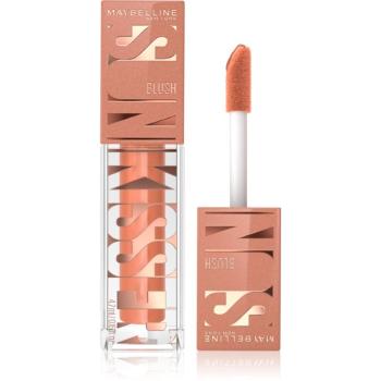 MAYBELLINE NEW YORK Sunkisser tekutá lícenka odtieň 01 Downtown Rush 4.7 ml