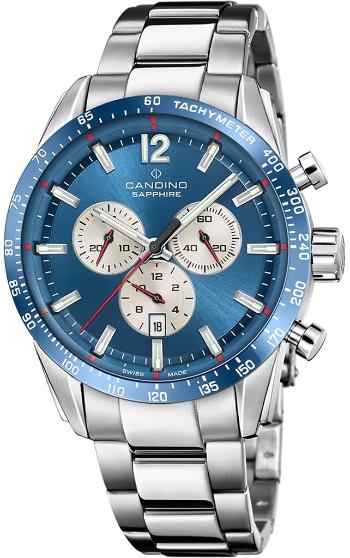 Candino Gents Sport SET s náhradním řemínkem C4757/B