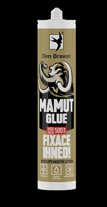 MAMUT lepidlo HIGH TACK - Vysokopevnostné lepidlo šedá 290 ml