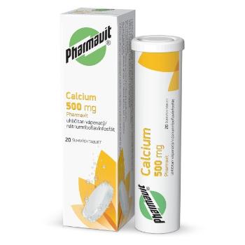 Calcium 500 mg Pharmavit tbl.eff.20 x 500 mg