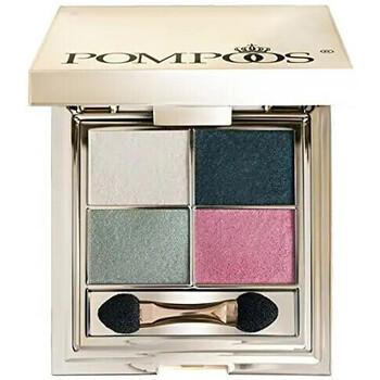 Pompöös  Harald Glööckler Eyeshadow Palette - 02 Pearly Green  Očné tiene & podkladové bázy Zelená