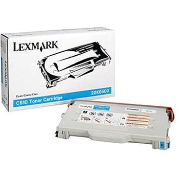 LEXMARK 20K0500 azúrový