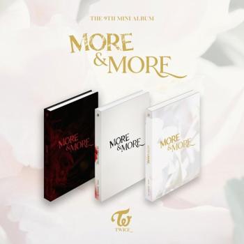 Twice - More & More, CD