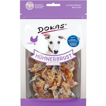 Dokas – Rybičky obalené kuracím mäsom 70 g (4251276200519)