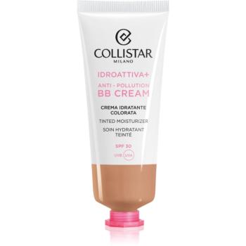 Collistar Face IDROATTIVA+ Tinted Moisturizer tónujúci hydratačný krém SPF 30 odtieň 3 Dark 50 ml