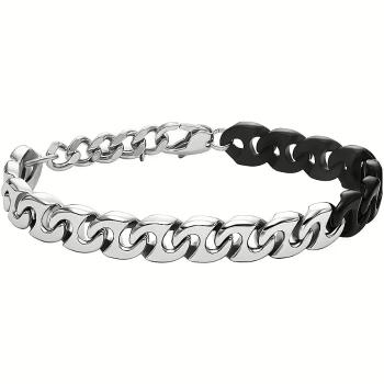 Diesel Výrazný bicolor náramok z ocele DX1529931