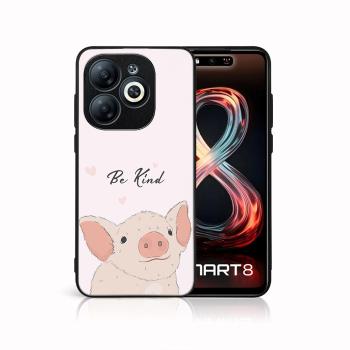 MY ART Ochranný kryt pre Infinix Smart 8 BE KIND (190)