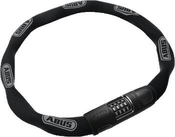 Abus 8808C/85 Black Reťaz-Zámok