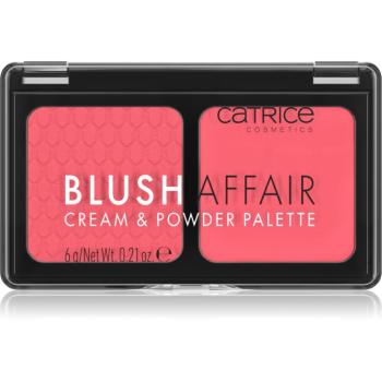 Catrice Blush Affair duo lícenka odtieň 010 Stunning Strawberry 6 g