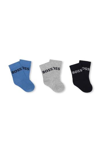 Ponožky pre bábätká BOSS 3-pak J51745