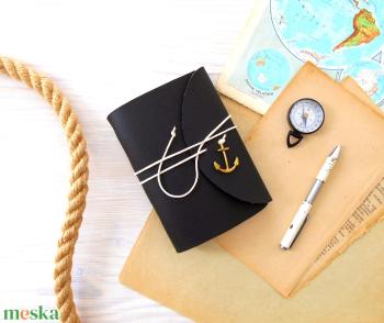 ' KALANDOR ' Műbőr Napló A6