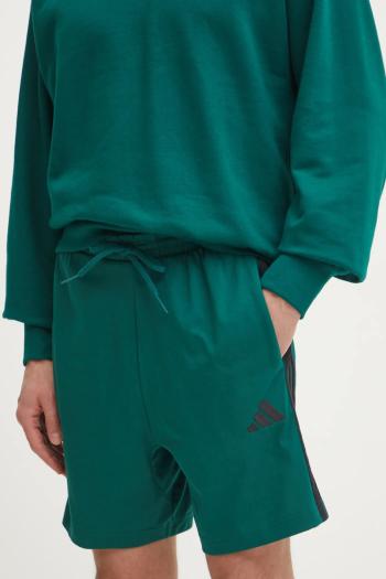 Šortky adidas Essentials pánske, zelená farba, JF3680