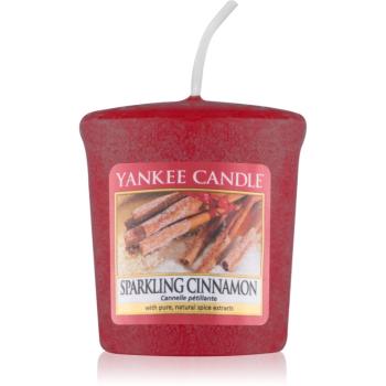 Yankee Candle Sparkling Cinnamon votívna sviečka 49 g