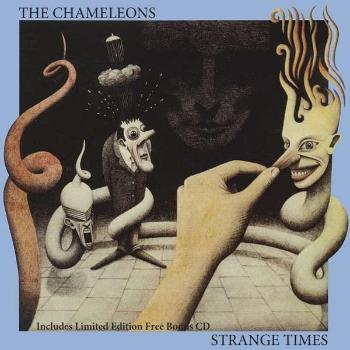 CHAMELEONS - STRANGE TIMES, CD