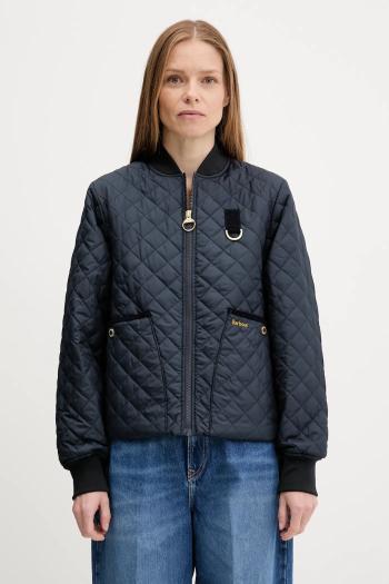 Bunda Barbour REYNA tmavomodrá farba, prechodná, LQU1826