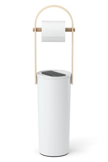 Držiak na toaletný papier Umbra biela farba