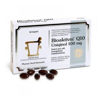 PHARMA NORD Bioaktívny Q10 Uniquinol 30 tabliet