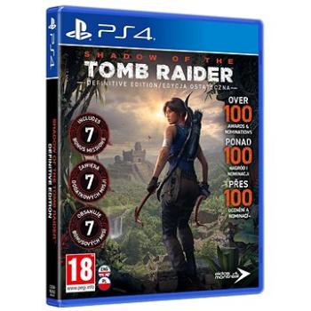 Shadow of the Tomb Raider – PS4 (5021290080980)