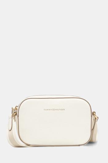 Kabelka Tommy Hilfiger béžová farba, AW0AW17450