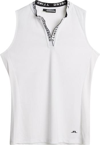J.Lindeberg Leya Sleeveless White S Polo košeľa