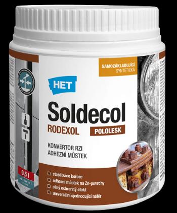 SOLDECO RODEXOL - Konvertor hrdze a adhézny mostík 2v1 0,5 L