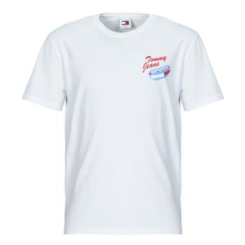 Tommy Jeans  TJM REG  FUN NOVELTY TEE  Tričká s krátkym rukávom Biela