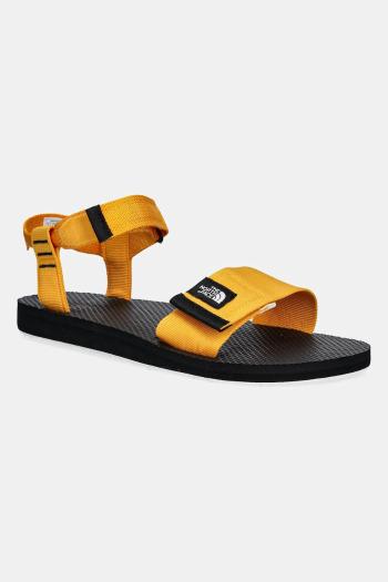 Sandále The North Face Skeena Sandal II pánske, žltá farba, NF0A8AE5ZU31