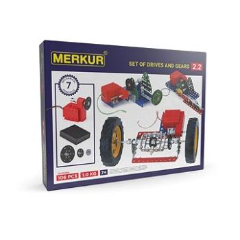 Merkur – elektromotorček a prevody (8592782003222)