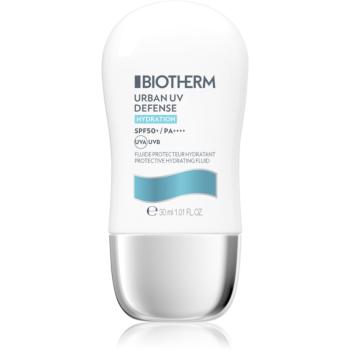 Biotherm Sun Care Urban UV Defénse Protective Hydrating Fluid SPF50+ hydratačný krém na tvár s UV faktorom pre ženy 30x1 ml