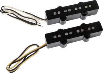 Lollar Pickups J-Bass 4S Set Black Basgitarový snímač