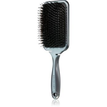 BrushArt Hair Boar bristle paddle hairbrush kefa na vlasy so štetinami z diviaka 1 ks