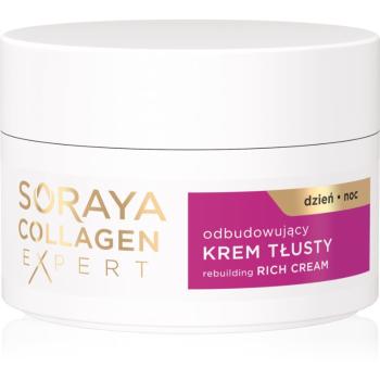 Soraya Collagen Expert obnovujúci krém proti vráskam 50 ml