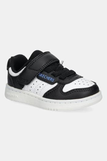 Tenisky Skechers QUICK STREET čierna farba, 405638N