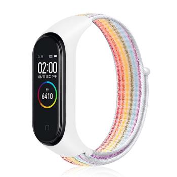 NYLON Vymeniteľný remienok pre Xiaomi Smart Band 7 farebný