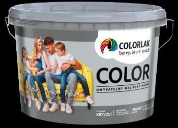 COLORLAK COLOR V-2005 - Matná farebná interiérová farba C0169 - prachová 8 kg