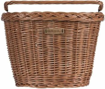 Basil Bremen Wicker Basket Košík na bicykel Natural