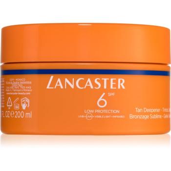 Lancaster Sun Beauty Tan Deepener ochranný tónovací gél SPF 6 200 ml