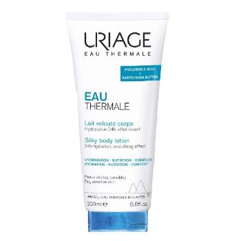 Uriage Hodvábne telové mlieko pre suchú a citlivú pokožku Eau Thermale (Silky Body Lotion) 200 ml
