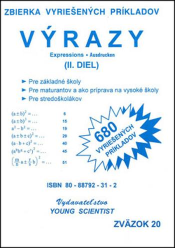 Výrazy II. diel - Marián Olejár