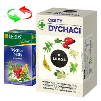 LEROS DÝCHACIE CESTY 20x1,5g (30g)