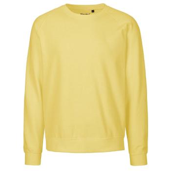 Neutral Mikina z organickej Fairtrade bavlny - Dusty yellow | L