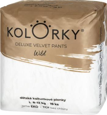 Öko pelenka KOLORKY DELUXE VELVET PANTS Wild