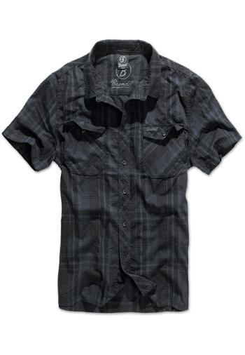 Brandit Roadstar Shirt blk/blue - S