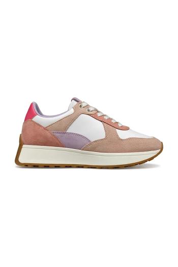 Tenisky Geox D AMABEL dámske, béžová farba, D45MDA 08522 C1ZJ8