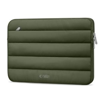 TECH-PROTECT FLUFFY Puzdro na notebook s uhlopriečkou 15 - 16" WALNUT zelená