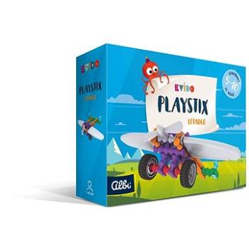 Kvído – Stavebnica Playstix – lietadlo 26 dielikov (8590228049711)