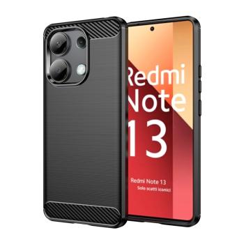 FLEXI TPU Ochranný kryt Xiaomi Redmi Note 13 čierny